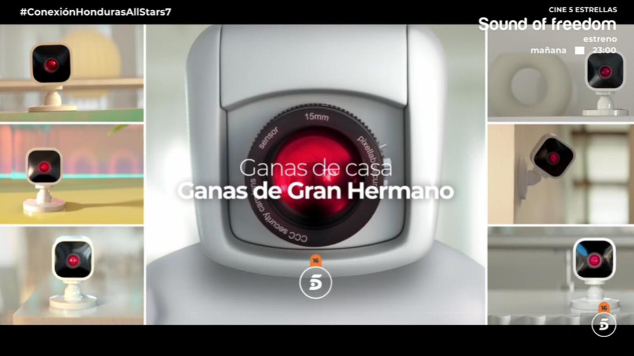 Promo del regreso de 'Gran Hermano' a Telecinco
