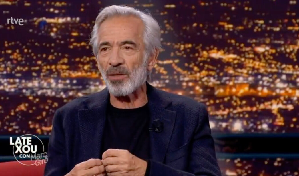 Imanol Arias en 'Late Xou'