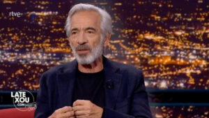 Imanol Arias en 'Late Xou'