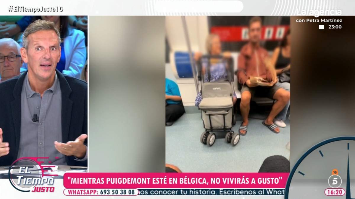 Joaquín Prat en 'El tiempo justo'