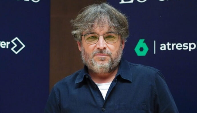 El periodista y presentador Jordi Évole