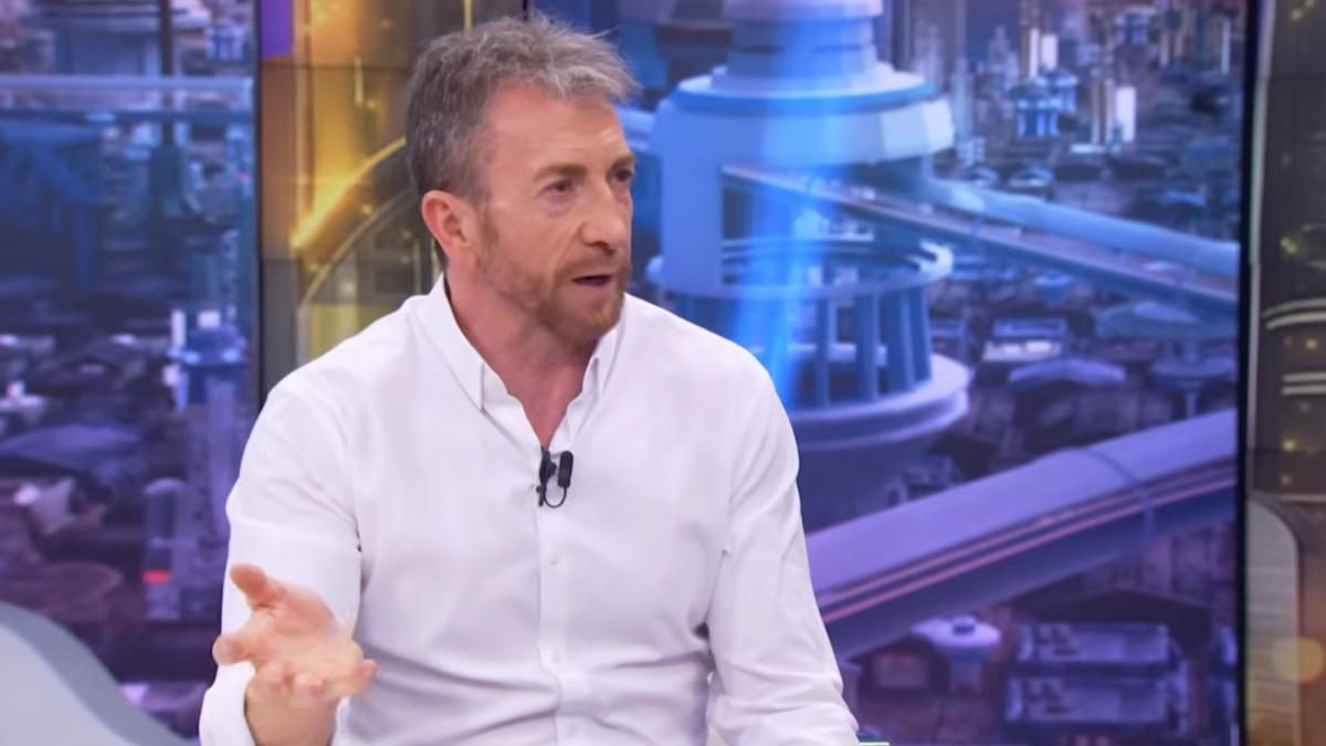 Pablo Motos en 'El Hormiguero'