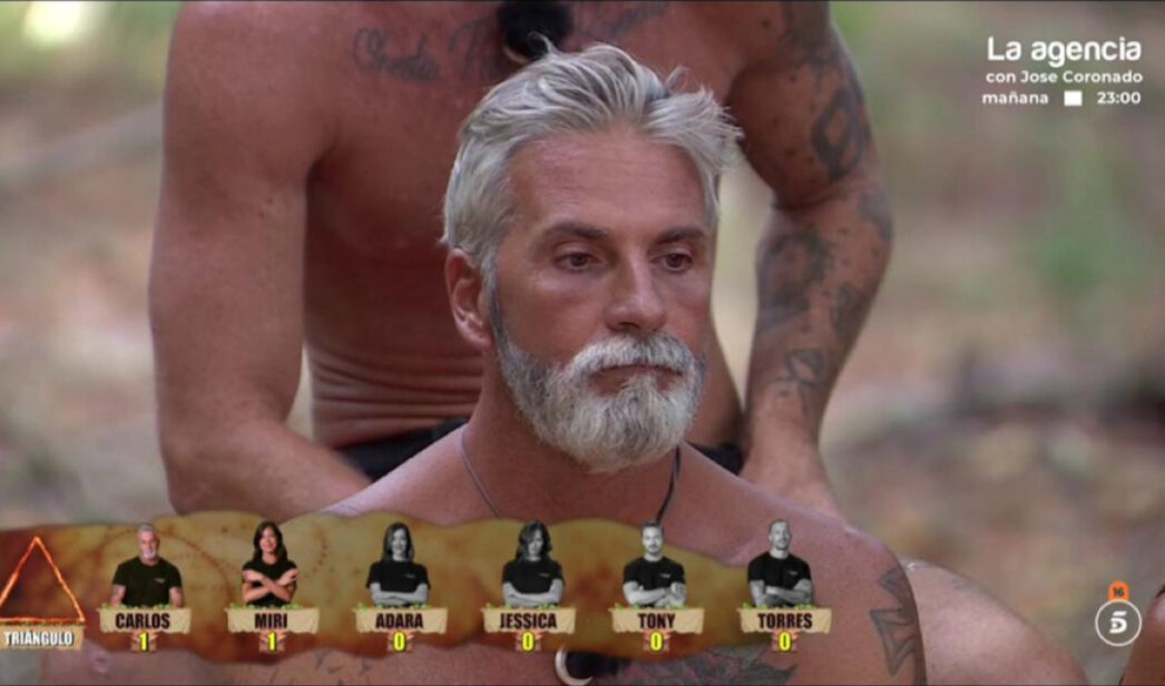 Carlos Alba en 'Supervivientes All Stars'