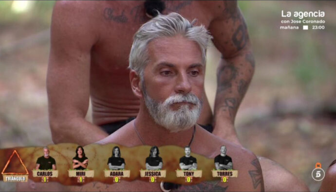 Carlos Alba en 'Supervivientes All Stars'