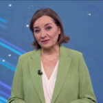 Pepa Bueno en el 'Telediarioo 2'