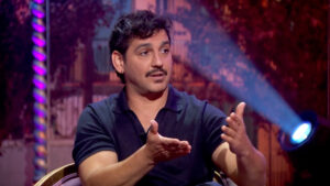 Fran Perea en 'Al cielo con ella'