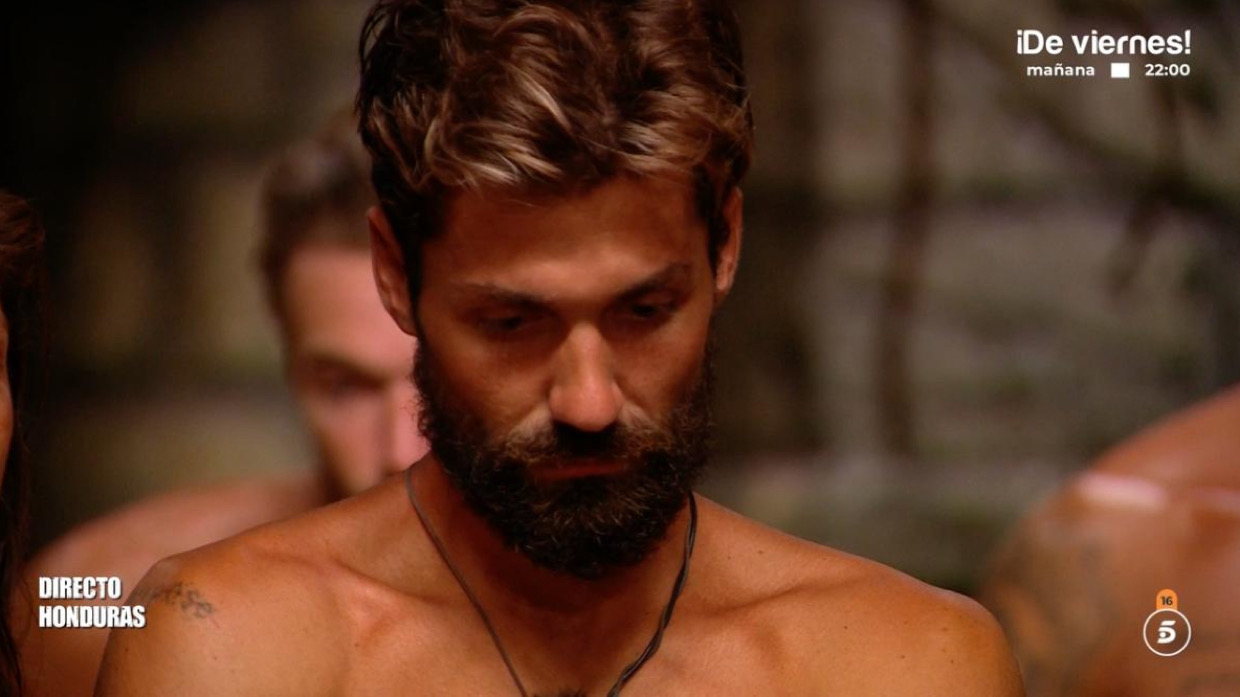 Alejandro Albalá en 'Supervivientes All Stars'