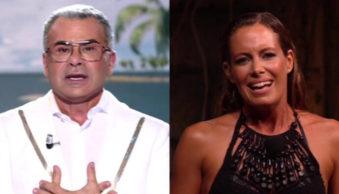 Jorge Javier y Laura Madrueño en 'Supervivientes All Stars'
