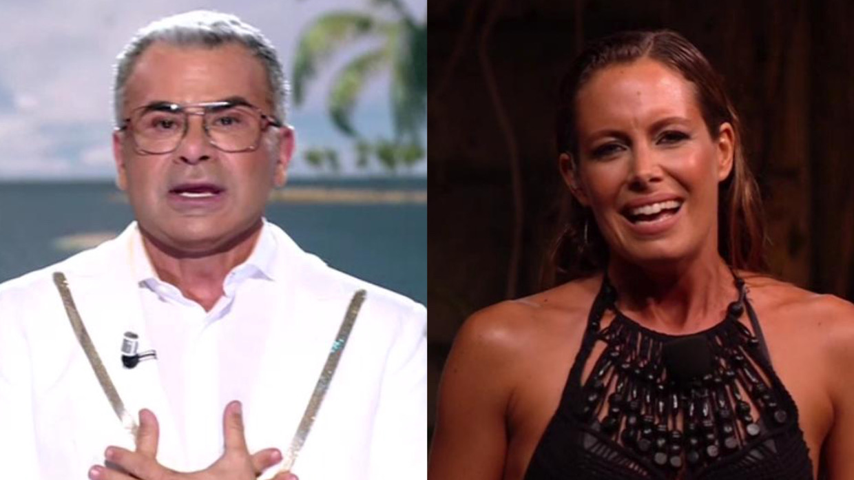 Jorge Javier y Laura Madrueño en 'Supervivientes All Stars'