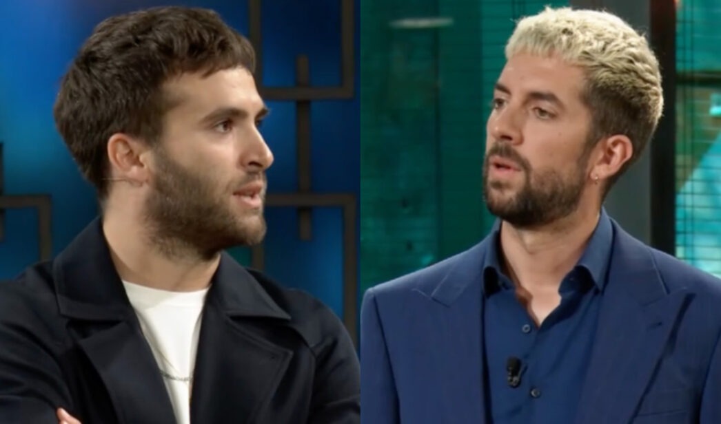 Ricardo Gómez y David Broncano