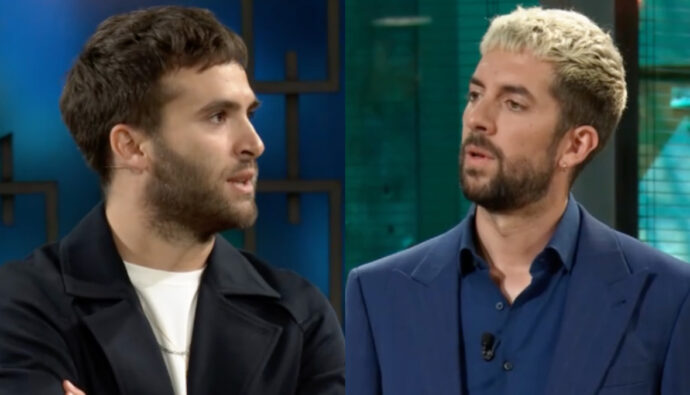 Ricardo Gómez y David Broncano