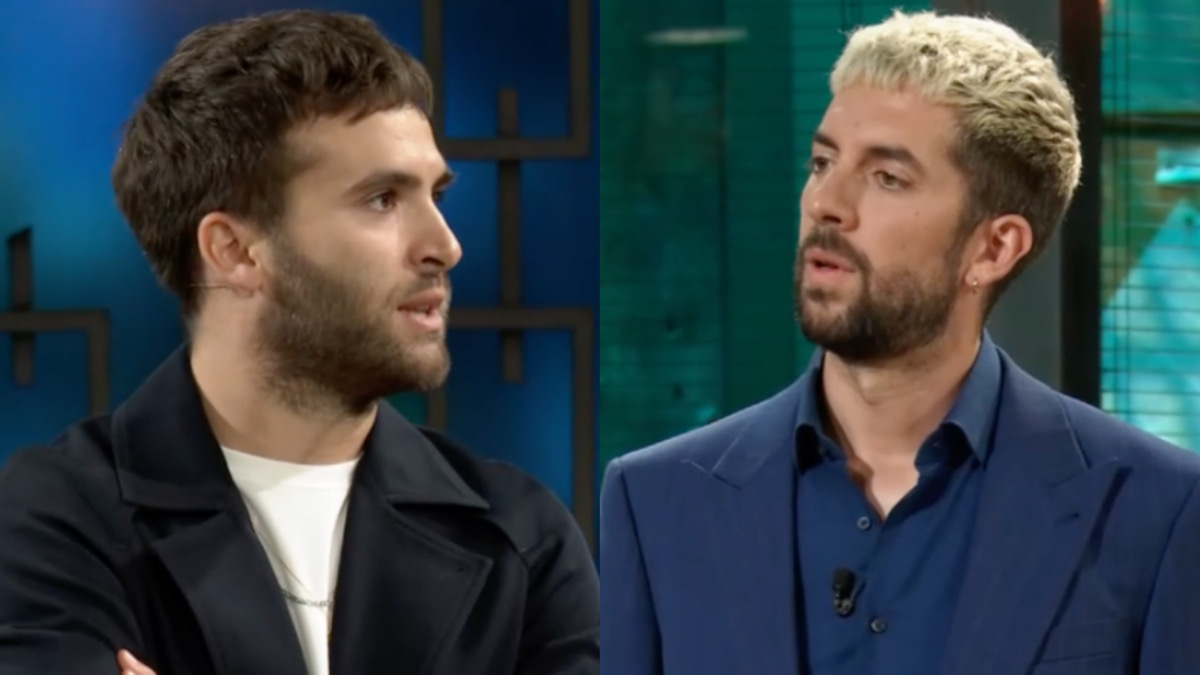 Ricardo Gómez y David Broncano