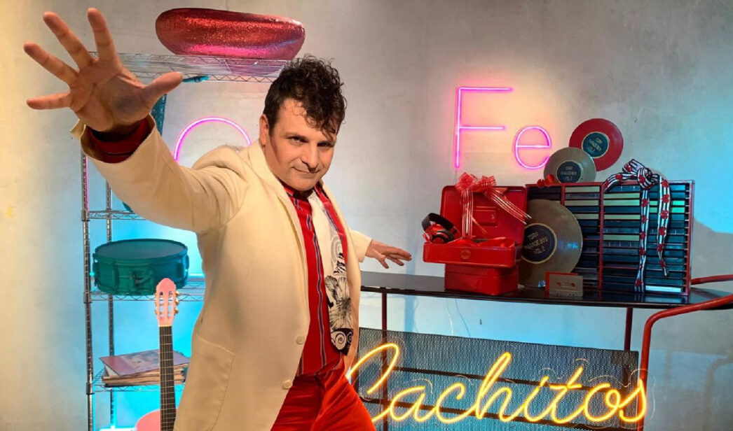 Ángel Carmona en 'Cachitos de cromo y hierro'