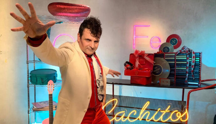 Ángel Carmona en 'Cachitos de cromo y hierro'