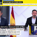 Javier Ruiz y Santiago Abascal