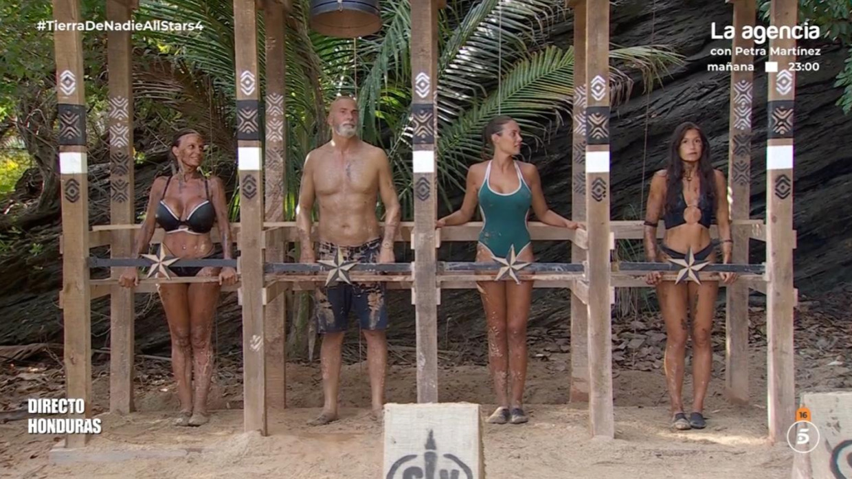 Ceremonia de salvación en 'Supervivientes All Stars'