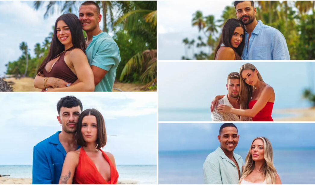 Fotomontaje con las parejas de 'La Isla de las Tentaciones 9'
