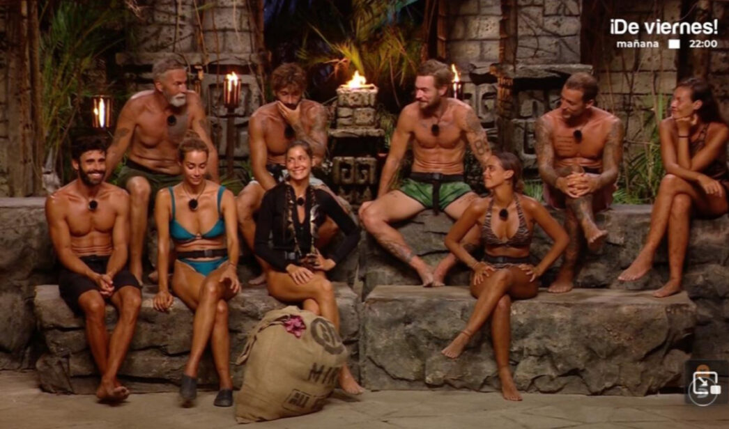 Concursantes de 'Supervivientes All Stars' en La Palapa