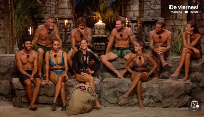 Concursantes de 'Supervivientes All Stars' en La Palapa