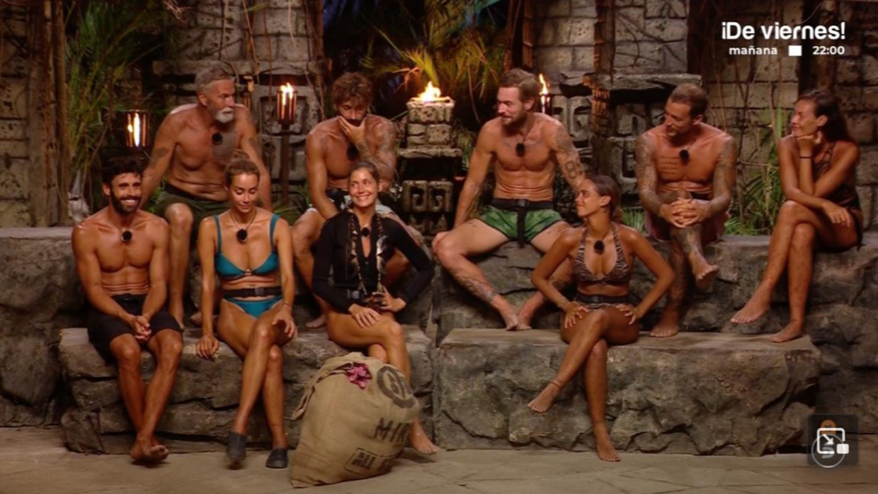 Concursantes de 'Supervivientes All Stars' en La Palapa