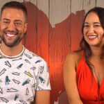 Oscar y Ana, en su cita en 'First Dates'