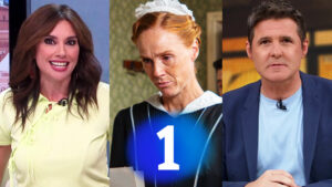 Marta Flich, María Castro y Jesús Cintora