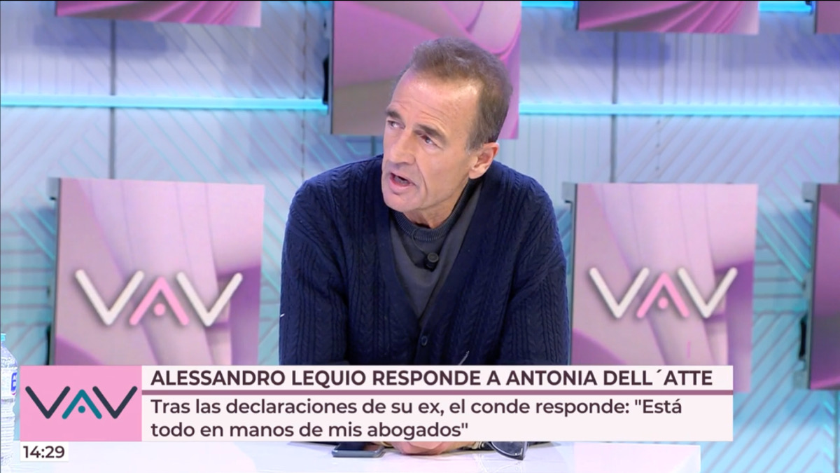 Alessandro Lequio en 'Vamos a ver'