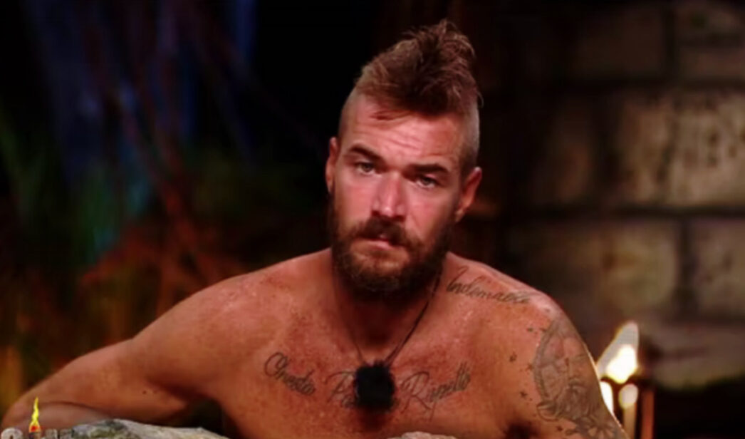 Tony Spina en 'Supervivientes All Stars'