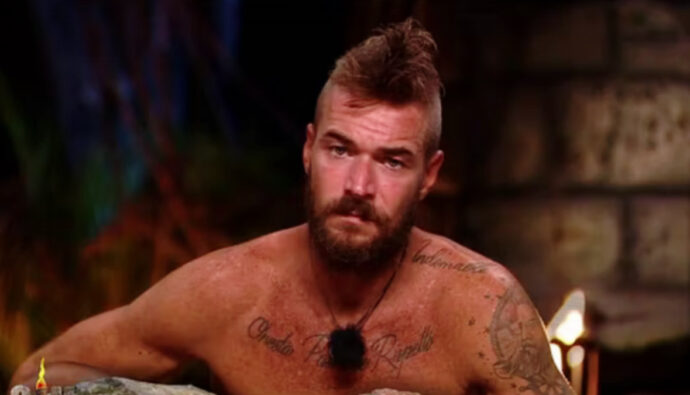 Tony Spina en 'Supervivientes All Stars'