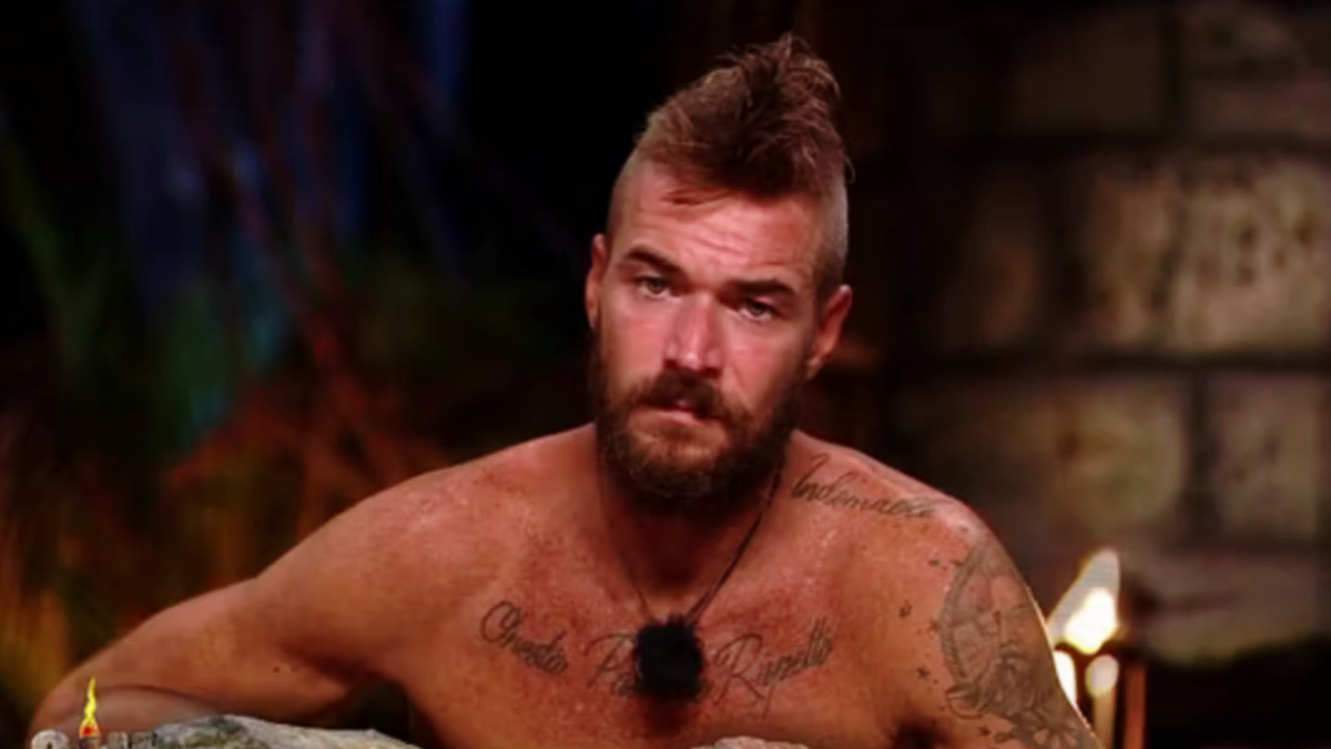 Tony Spina en 'Supervivientes All Stars'