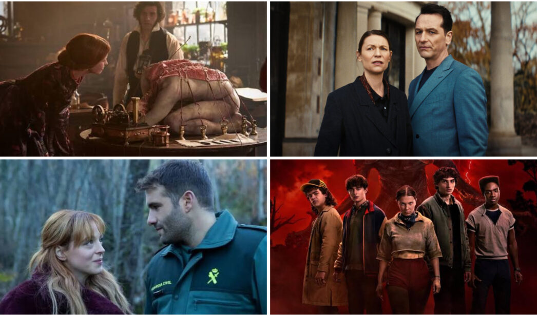 Estrenos Netflix noviembre