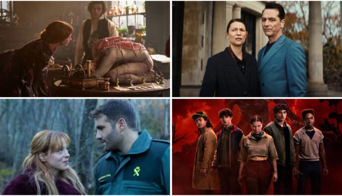 Estrenos Netflix noviembre