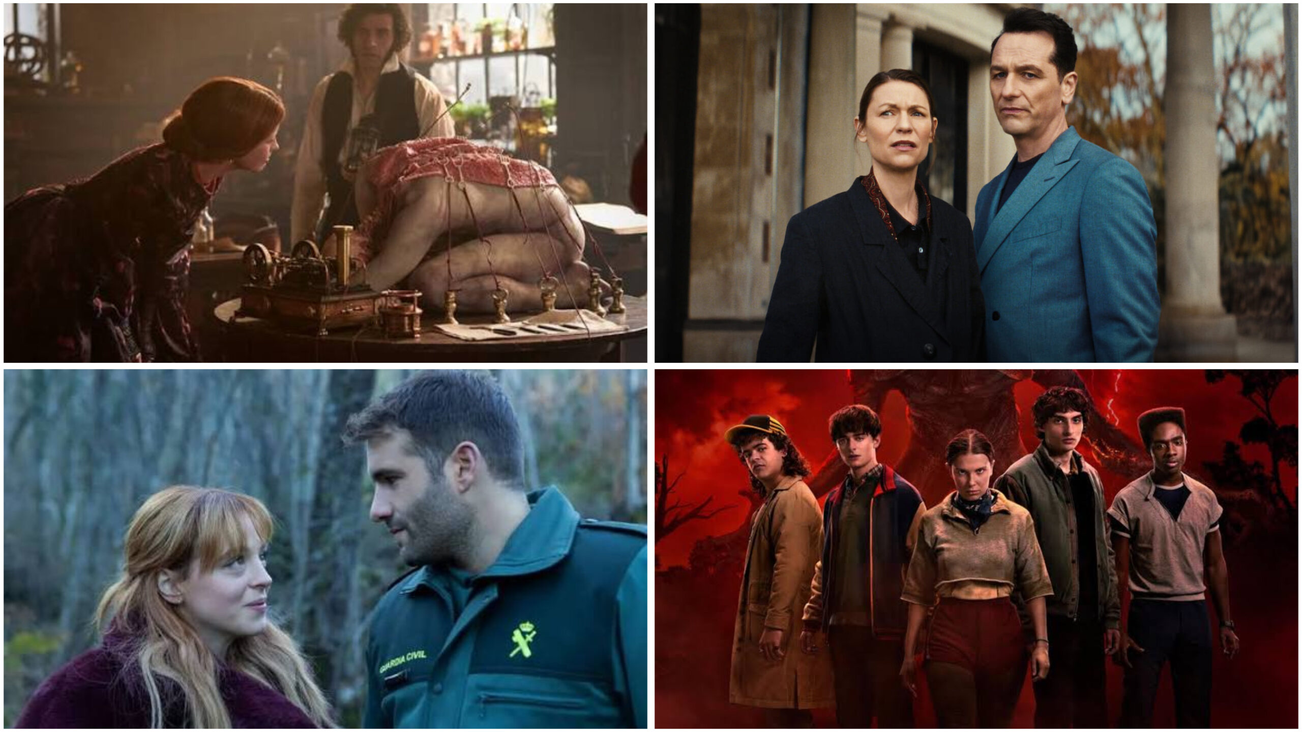 Estrenos Netflix noviembre