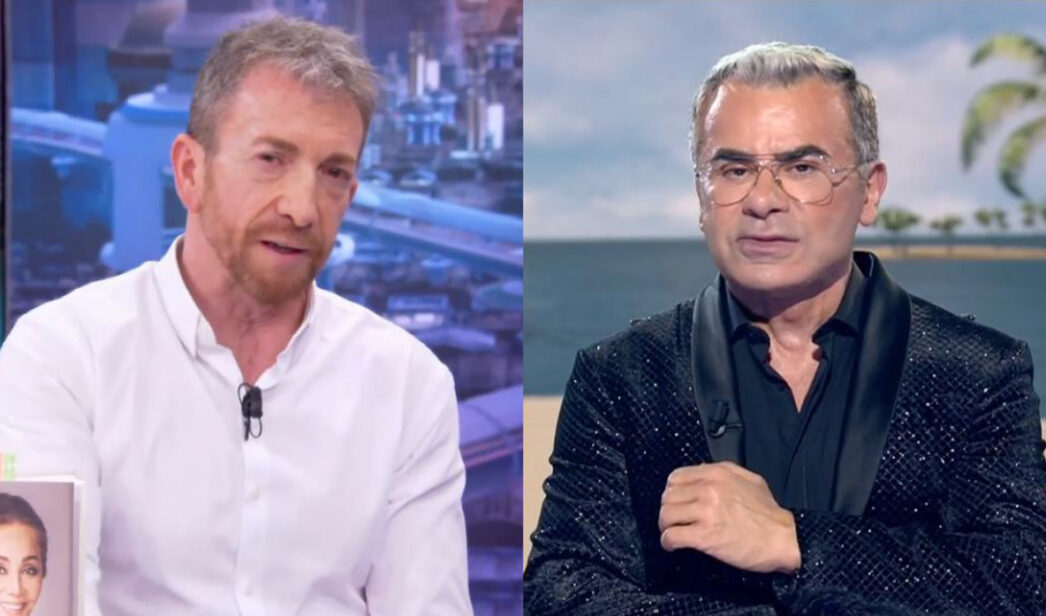 Pablo Motos y Jorge Javier Vázquez