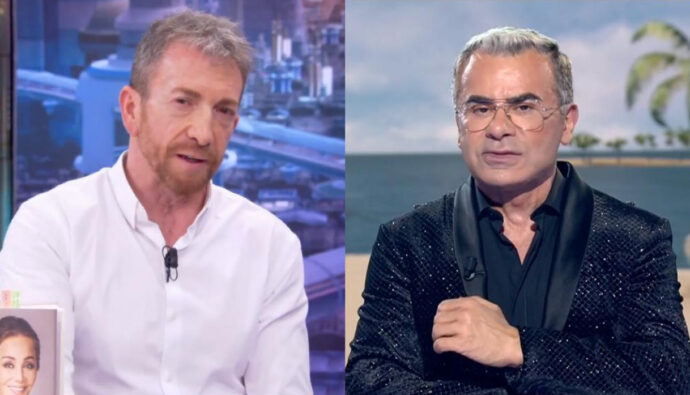 Pablo Motos y Jorge Javier Vázquez