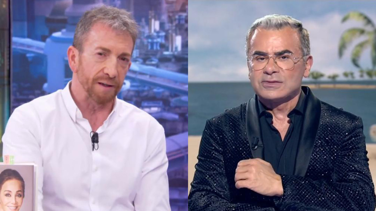 Pablo Motos y Jorge Javier Vázquez