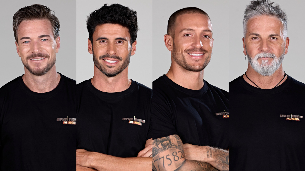 Encuesta: ¿Quién quieres que sea el salvado de 'Supervivientes All Stars':  Tony, Noel, Torres o Carlos?