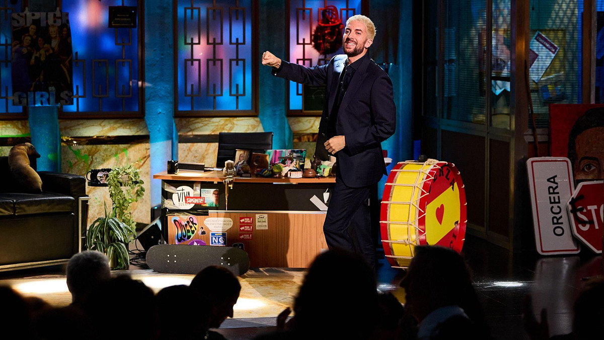 David Broncano en 'La Revuelta'