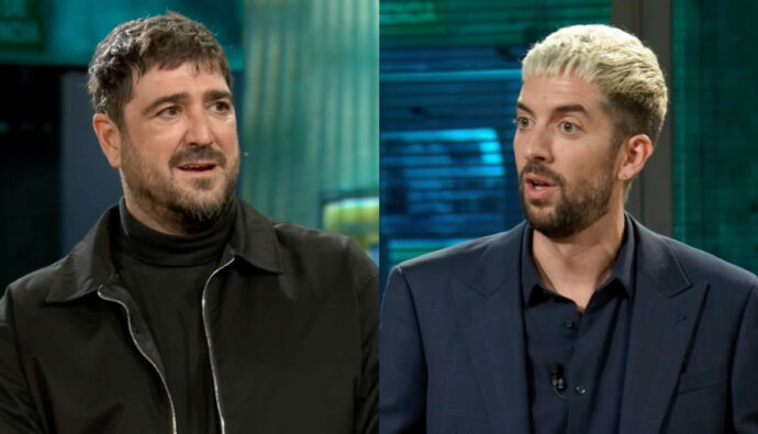 Antonio Orozco y David Broncano