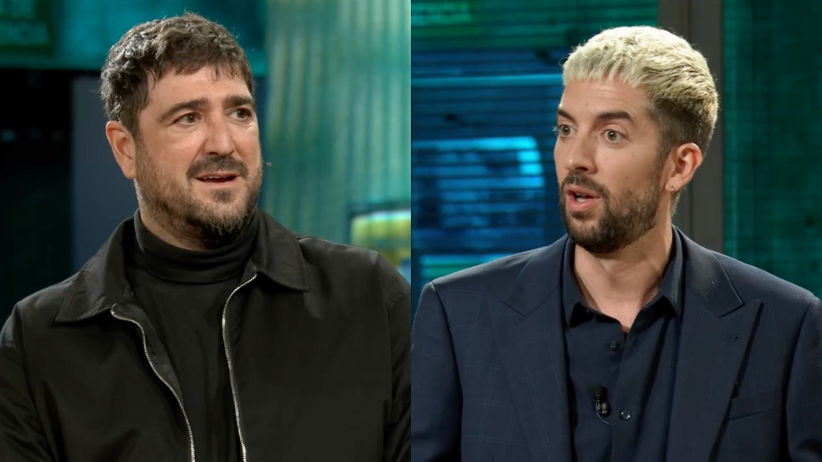 Antonio Orozco y David Broncano