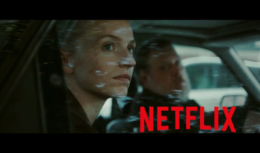 'La agente encubierta' y logo de Netflix