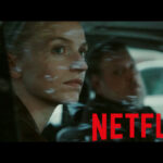 'La agente encubierta' y logo de Netflix