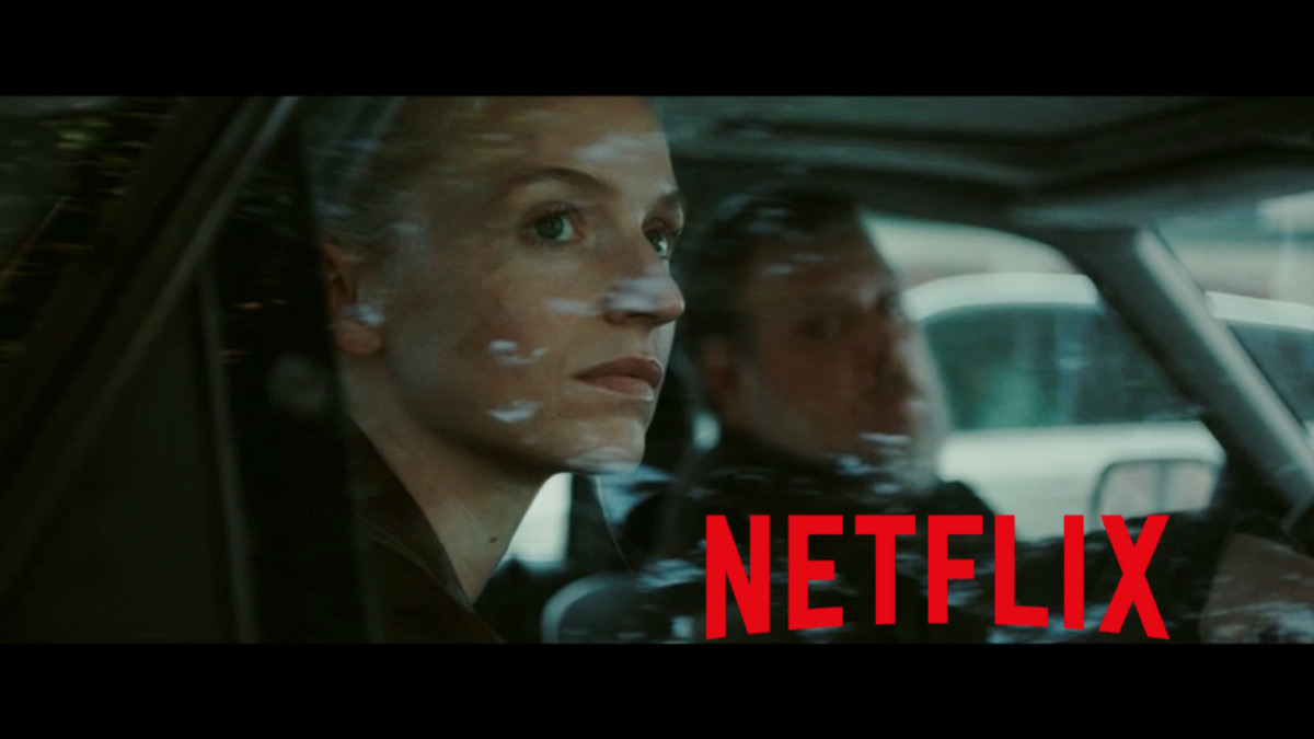 'La agente encubierta' y logo de Netflix