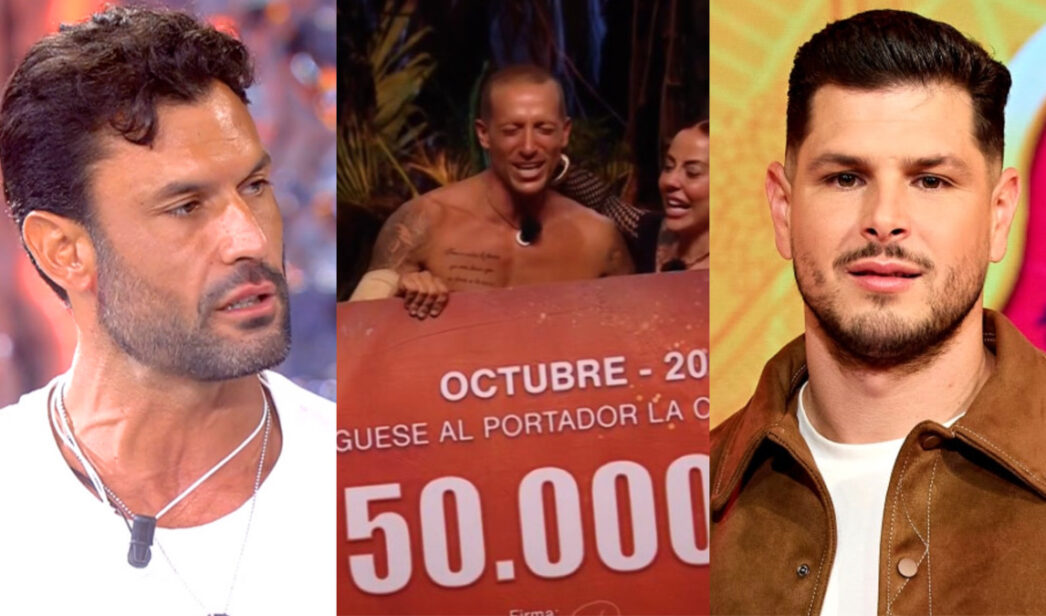 Jorge Pérez, Rubén Torres y Alejandro Nieto