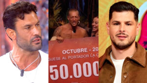 Jorge Pérez, Rubén Torres y Alejandro Nieto