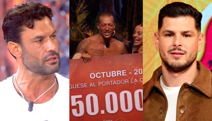 Jorge Pérez, Rubén Torres y Alejandro Nieto