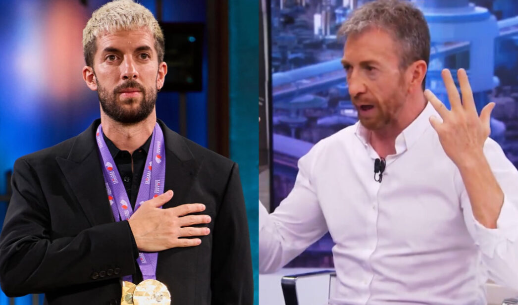 David Broncano y Pablo Motos