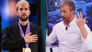 David Broncano y Pablo Motos