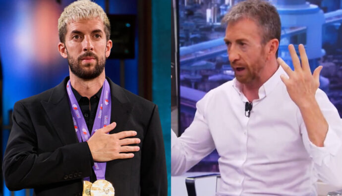 David Broncano y Pablo Motos