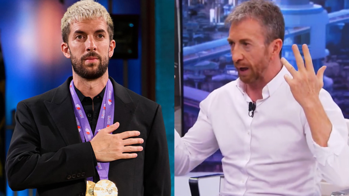 David Broncano y Pablo Motos